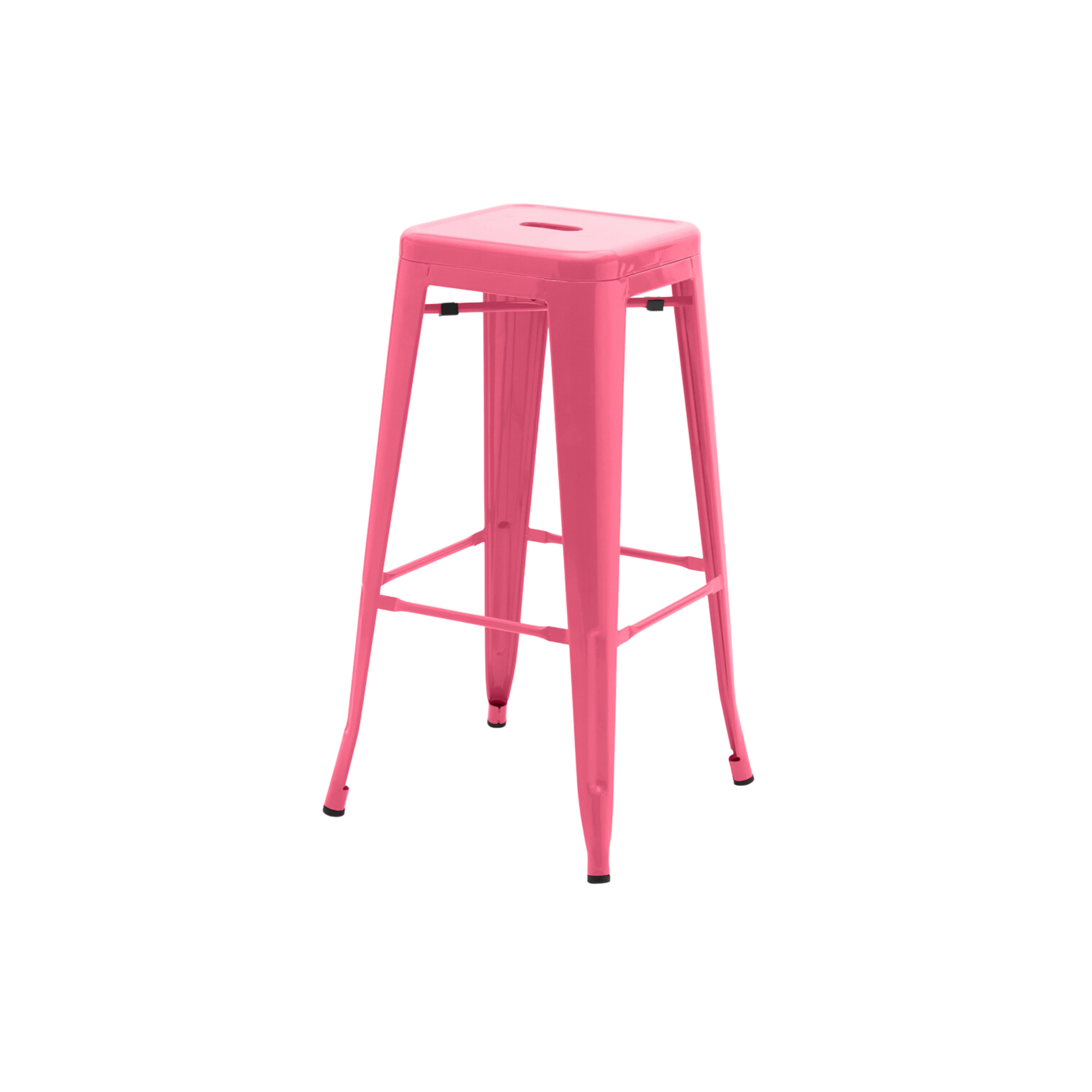 Barhocker Industrial pink mieten für Veranstaltungen