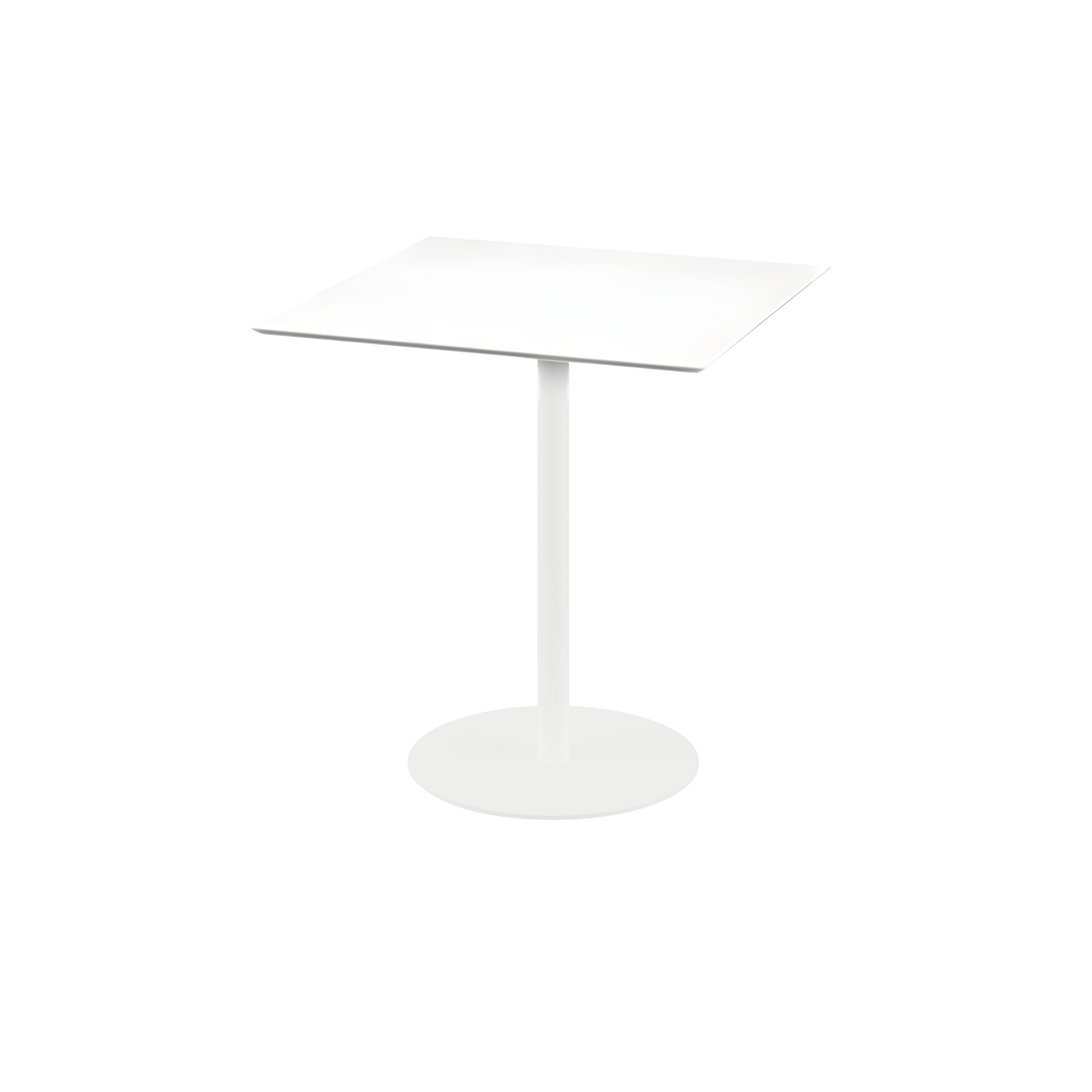 Bistrotisch urban weiß 70x70 – eventselection