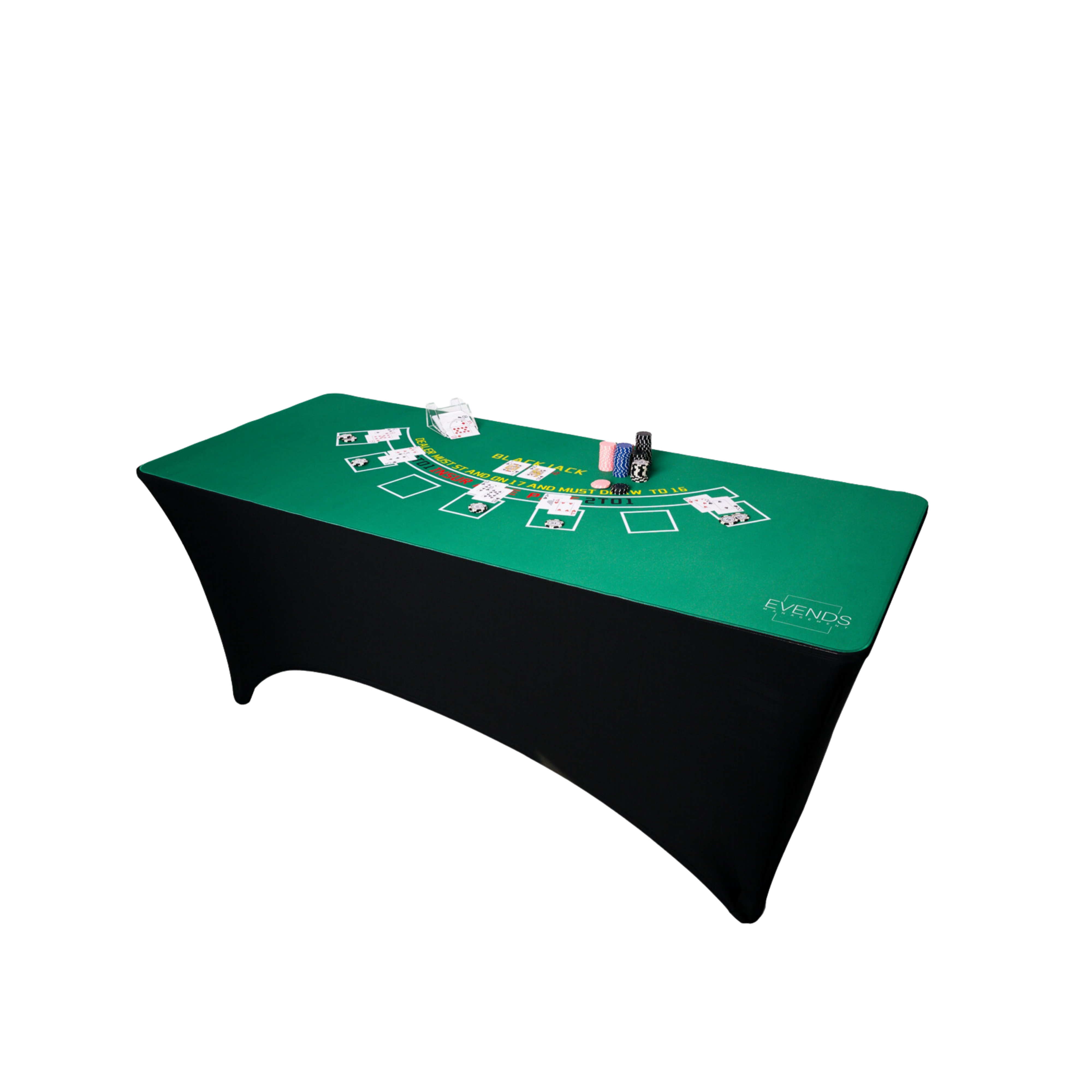 Blackjack Tisch Casinotisch mieten für Veranstaltungen