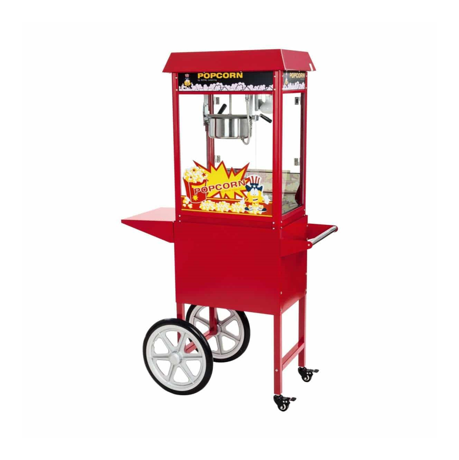 Popcornwagen rot mieten München