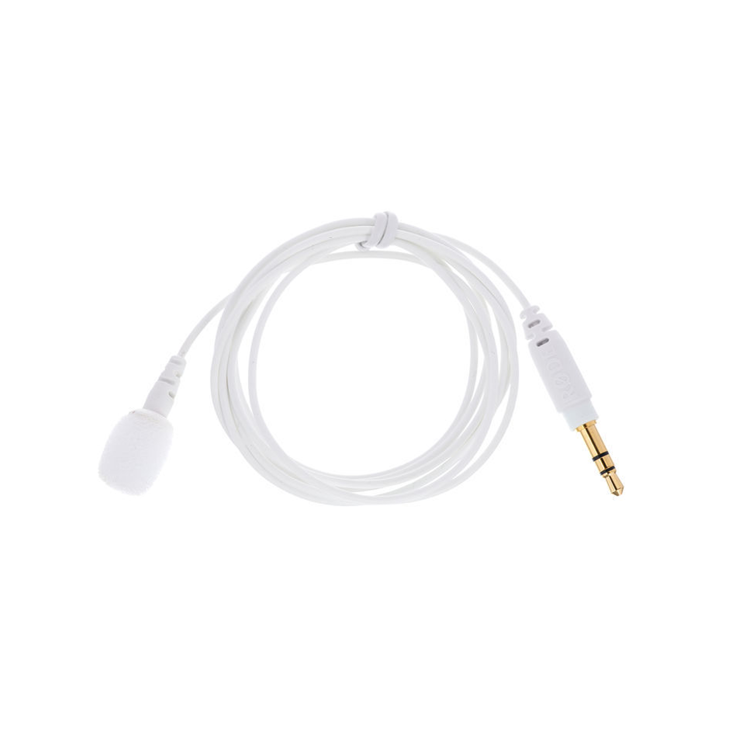 Rode Lavaliermikrofon Go weiß mieten – eventselection